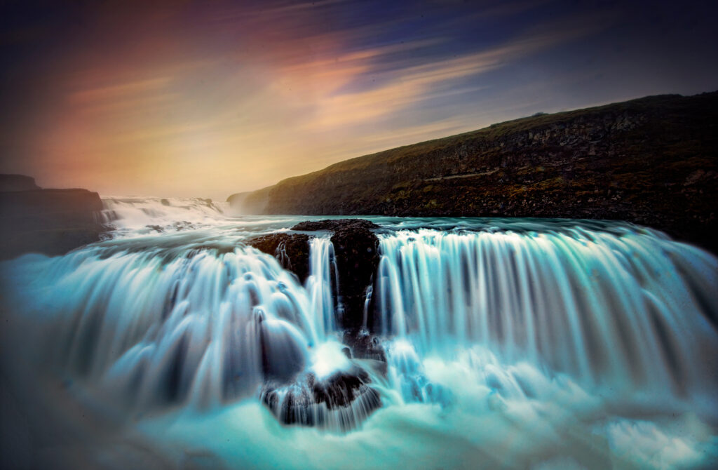 Land Of Fire And Ice