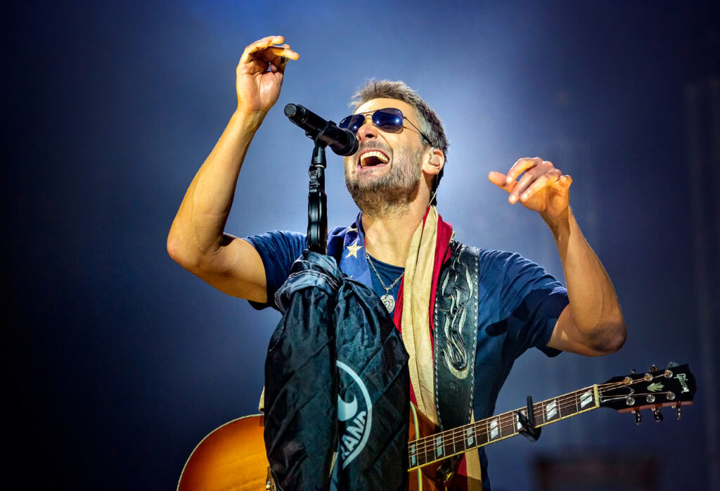 Eric Church - DD Green Bay