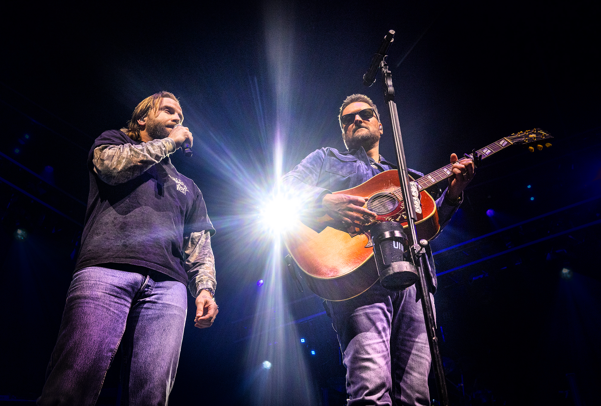 Eric Church & Charles Wesley Godwin