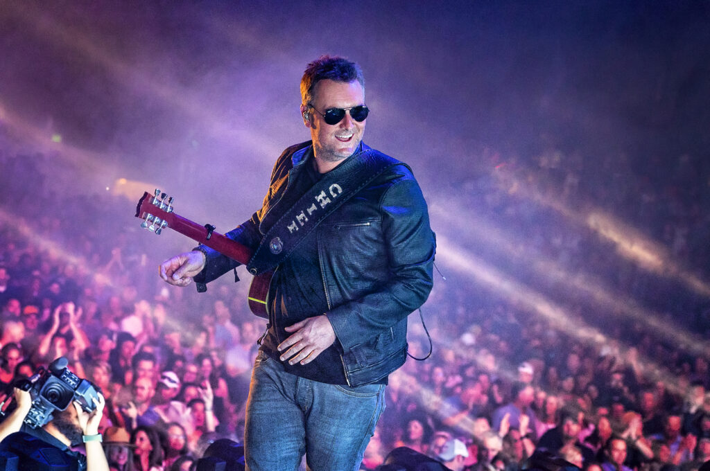 Eric Church - Lake Tahoe