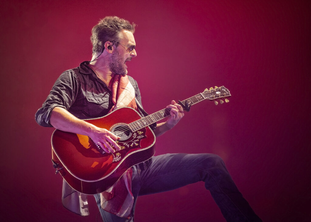 Eric Church - Gather Again Tour Opener