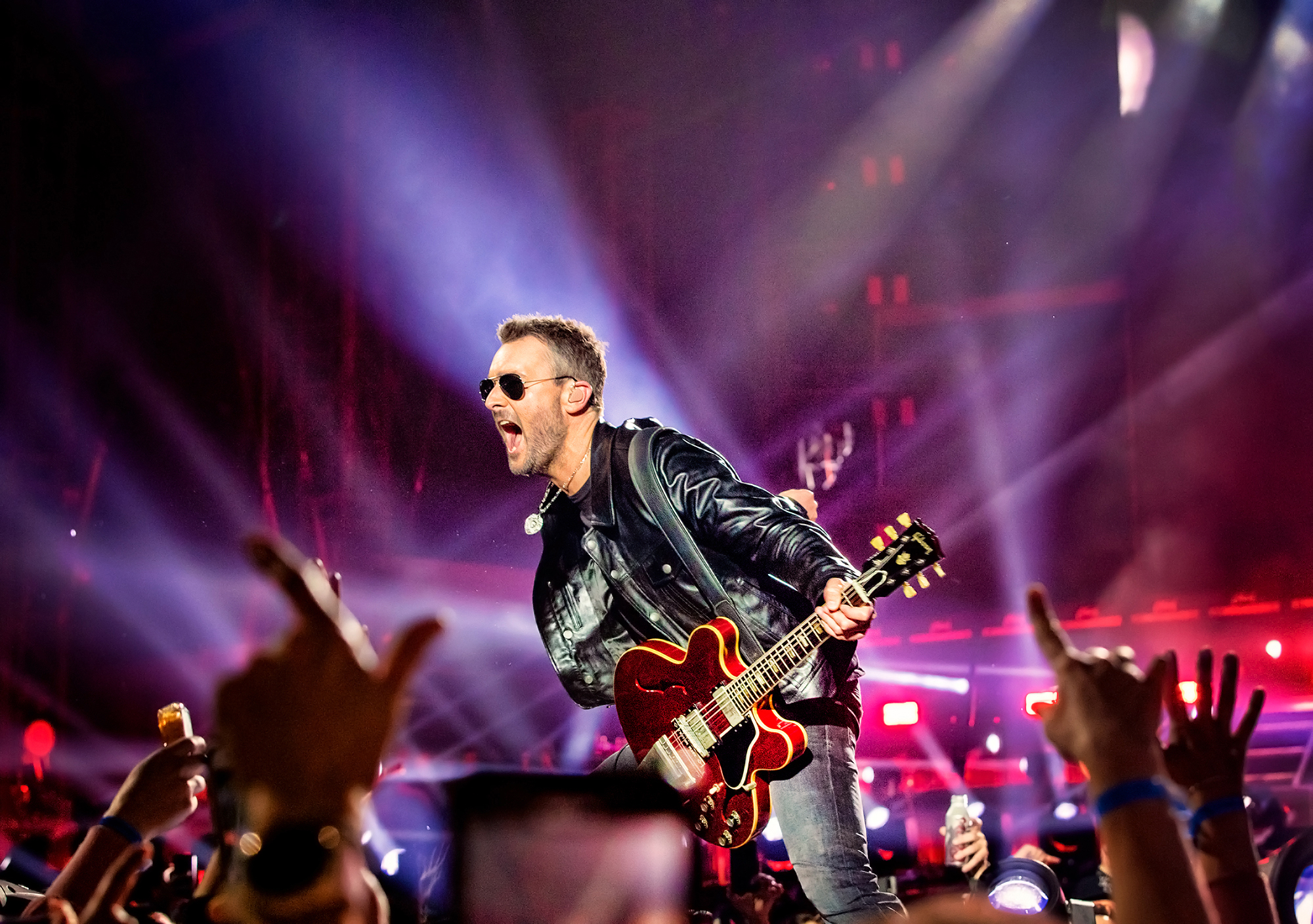 Eric Church - Atlanta Live!