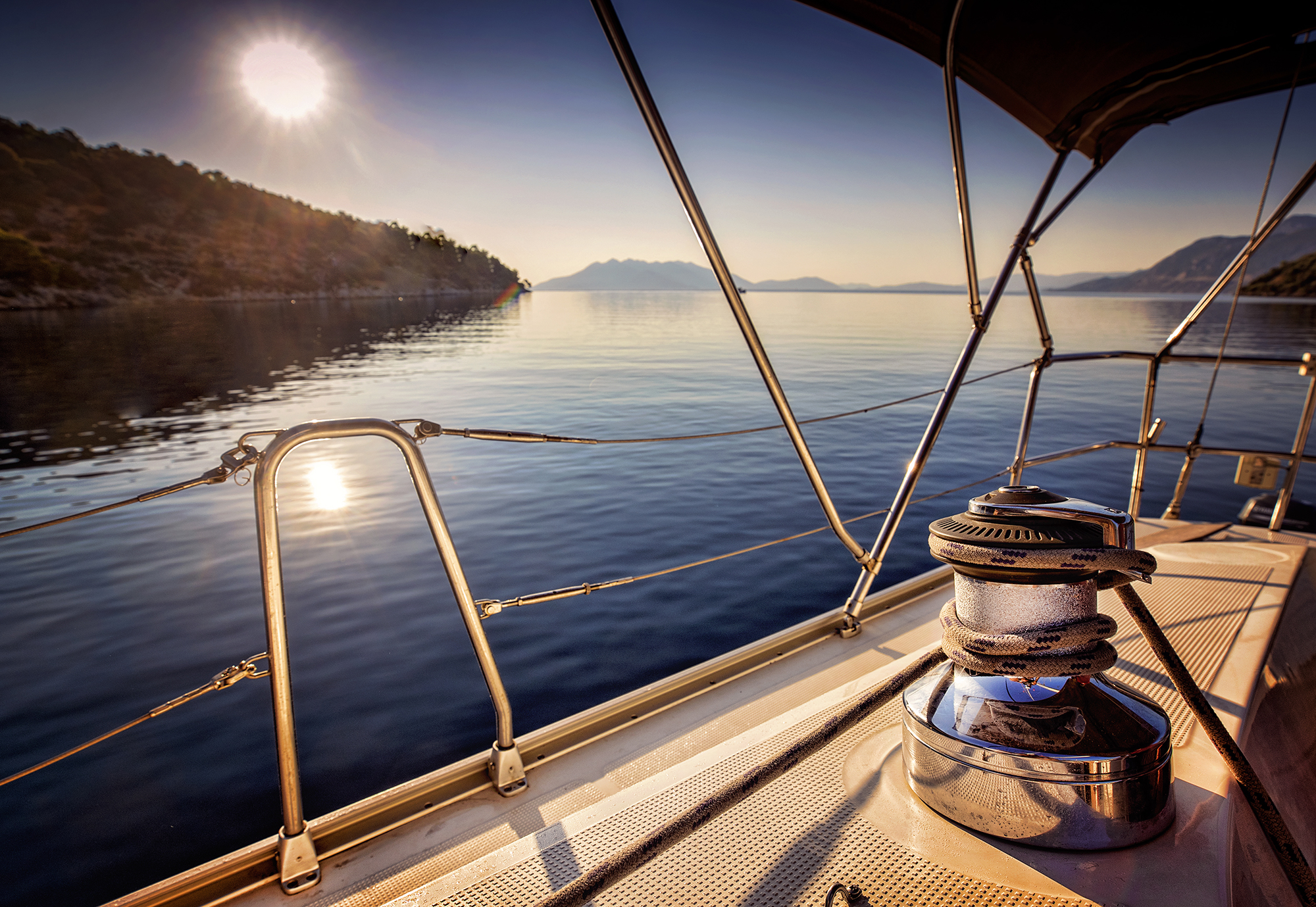 Water By Nature - Greek Sailing