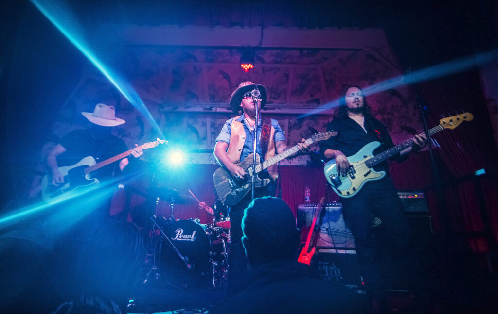The Steel Woods - UK Tour