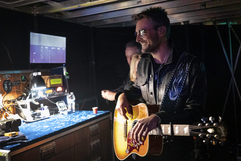 Eric Church - Boston Giveaway
